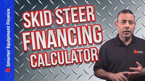 skid steer ownership calculator